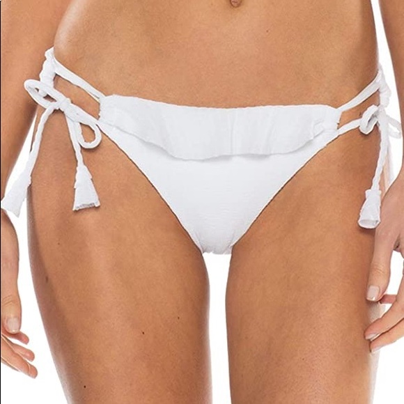 ISO Loop Tie Side Hipster Bikini Bottom Becca - Picture 2 of 2